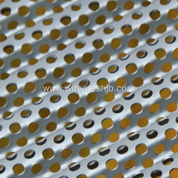 Perforated Al or Cu Corrugated Roof Panels